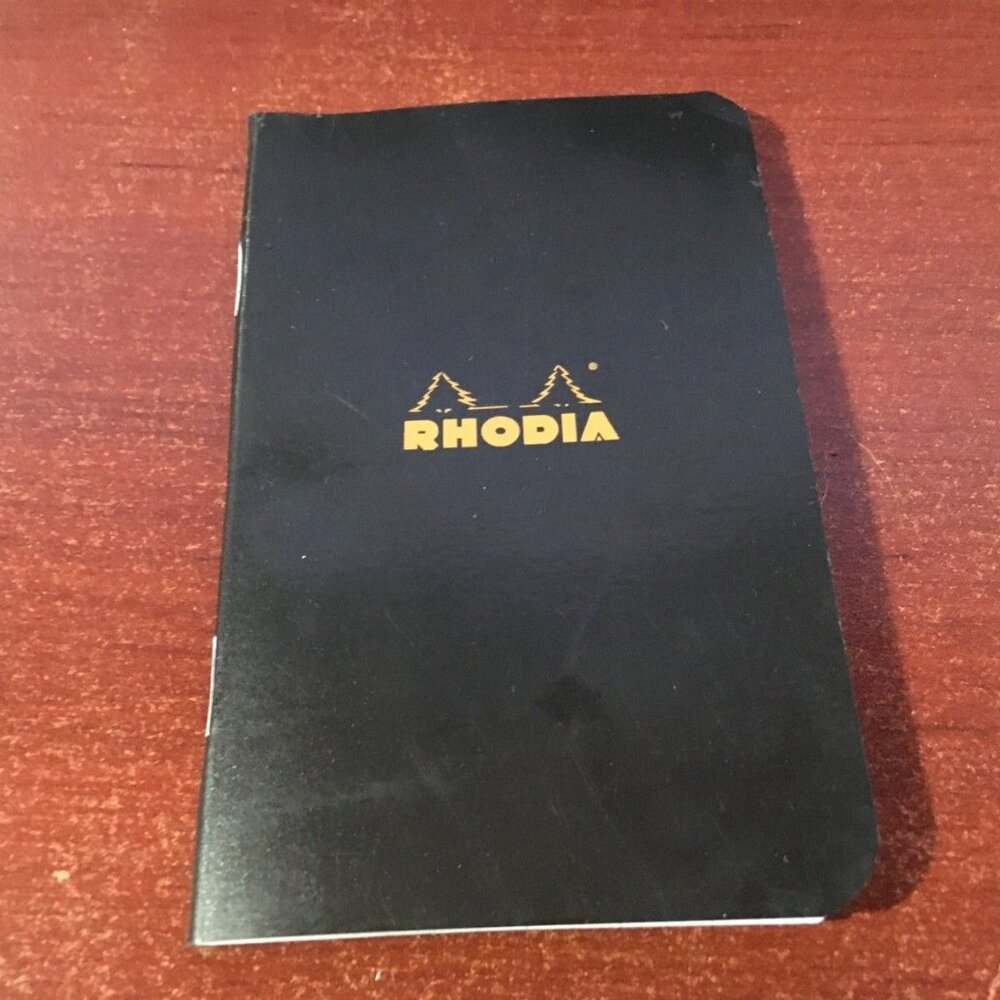 Rhodia Pocket Notebook